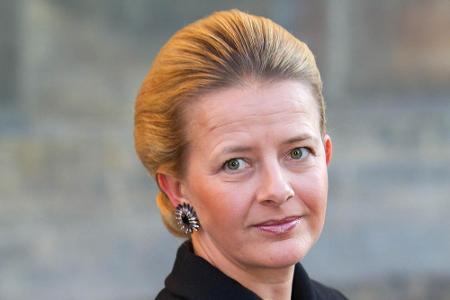 Mabel von Oranien-Nassau trägt immer noch schwarz, doch es gibt wieder 