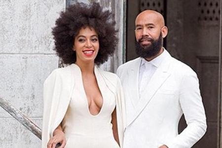 Im Hafen der Ehe: Solange Knowles und Alan Ferguson