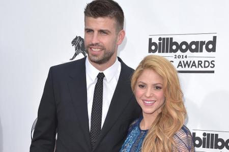 Gerard Piqué und Shakira haben bereits einen kleinen Sohn