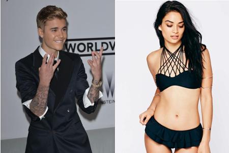 Justin Bieber hat sich diesmal Shanina Shaik geangelt