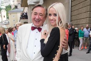 Richard Lugner und sein "Schatzi" wollen heiraten