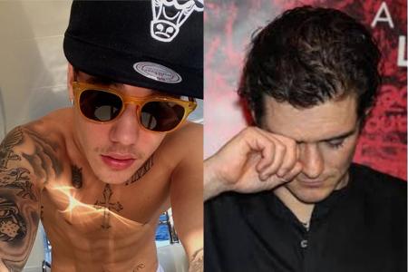 Justin Biebers Weltsicht: Er ist cool und Orlando Bloom weinerlich