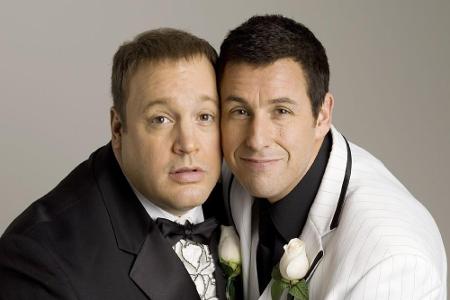 Kevin James und Adam Sandler in 
