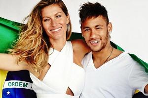 Gisele Bündchen und Neymar
