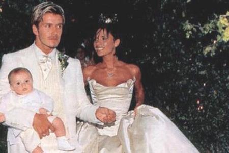 Traumhochzeit: David, Victoria und Brooklyn Beckham