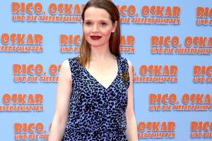 Karoline Herfurth bei der Premiere von "Rico, Oskar und die Tieferschatten"