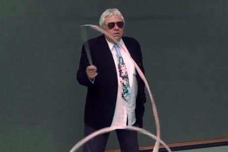 Der Sindelfinger Kunstlehrer Martin Sack findet Schule 