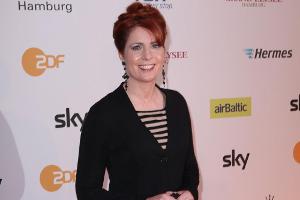 Monica Lierhaus beim Herbert-Award in Hamburg