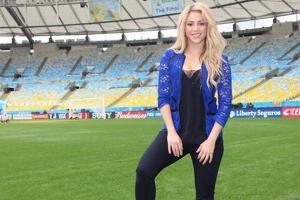 Shakira freut sich schon auf die Show am Sonntagabend im  Maracana-Stadion in Rio