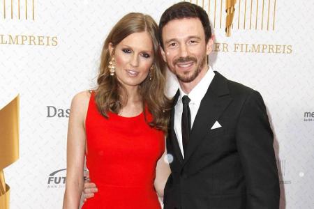 Verliebt, verlobt, ...: Katrin Kraus und Oliver Berben