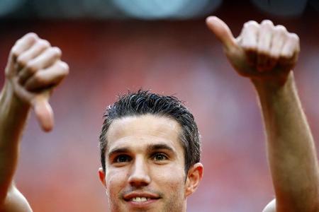 Robin van Persie ist nicht nur ein super Fußballspieler sondern auch großzügig