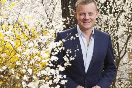 Marc Bator war bereits Sprecher für eine Geisterbahn