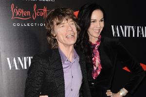 Mick Jagger war jahrelang mit L'Wren Scott zusammen