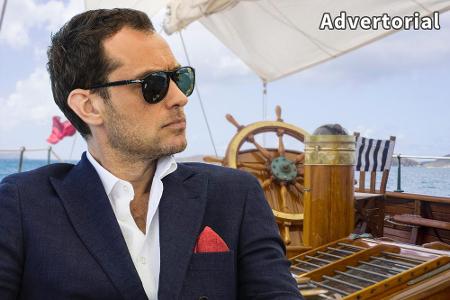 Jude Law will dieses Segelboot haben - doch für Geld bekommt er es nicht