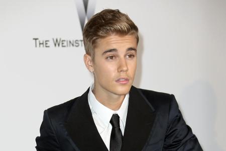 Justin Bieber bei der amfAR Cinema Against AIDS Benefiz-Veranstaltung im Mai