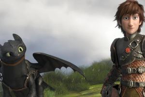 Hicks und sein treuer Drache Ohnezahn müssen den hasserfüllten Drago Blutfaust aufhalten