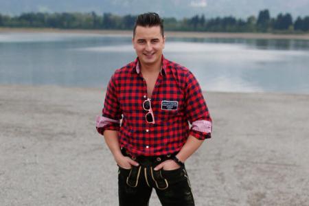 Andreas Gabalier fühlt sich seiner Heimat - und seiner Hymne - verbunden