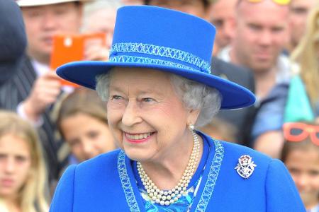 Zum Lachen ist der Dopingfall um ihr Pferd nicht: Queen Elizabeth II