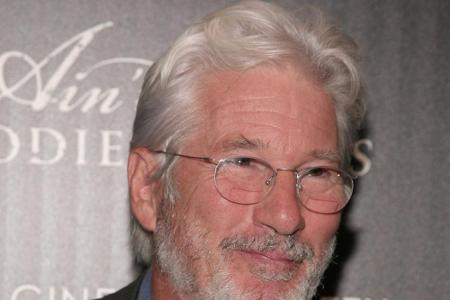 Einer der beliebtesten Schauspieler Hollywoods: Richard Gere