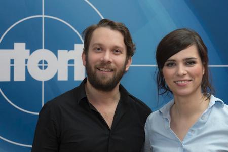 Christian Ulmen und Nora Tschirner geben das Weimarer Ermittlerduo Kira Dorn und Lessing