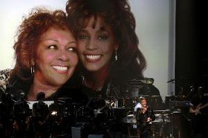 Cissy Houston bei der Gedenkveranstaltung für ihre Tochter Whitney