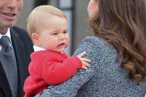 Prinz George auf der royalen Australien-Reise