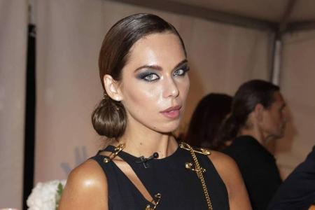 Liliana Nova am Mittwoch bei der Fashion Week in Berlin