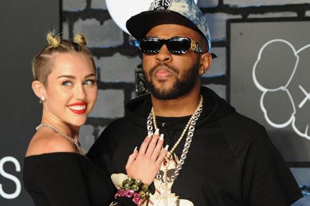 Schon seit neun Monaten sollen Miley Cyrus und Mike Will Made It ein Paar sein