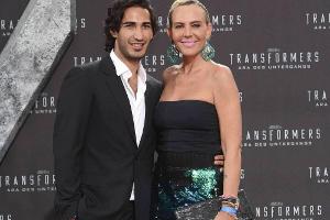 Natascha Ochsenknecht und Umut Kekilli: Die 49-Jährige stellt am Freitag ihre Tücher-Kollektion vor