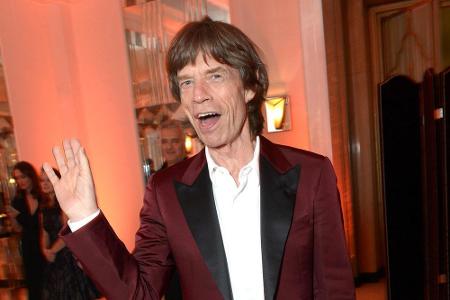 Bringt dieser freundliche Mann die Niederlagen? Mick Jagger bei einem Auftritt in London