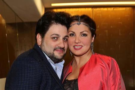 Seit März 2014 ein Paar: Anna Netrebko und Yusif Eyvazov