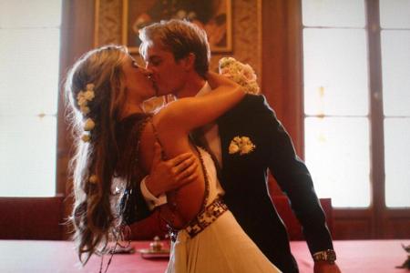 Wolke 7: Nico Rosberg und Vivian Sibold haben sich getraut