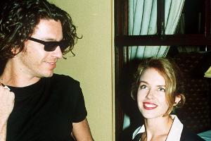 Große Liebe 1990: Kylie Minogue und Michael Hutchence
