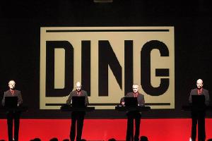 Kraftwerk bei einem ihrer seltenen Auftritte - hier im Jahr 2004 in München