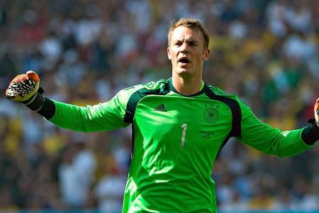 Manuel Neuer ist nach Ansicht der Deutschen der beste Nationalspieler