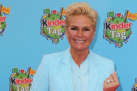 Claudia Effenberg ist derzeit mit Ihrem Leben rundum glücklich