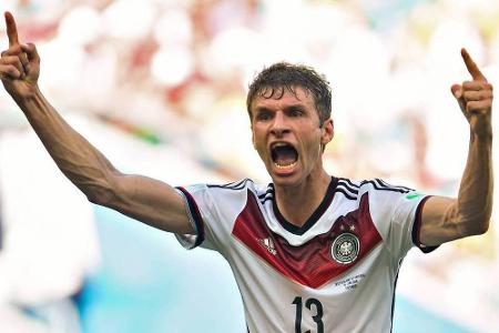 Thomas Müller ist auch Abseits des Platzes ein Erfolgsgarant