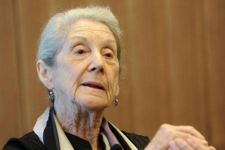 Im Alter von 90 Jahren verstorben: Nadine Gordimer