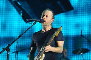 Radiohead und Thom Yorke - hier bei einem Auftrit im Jahr 2012 - machen sich wieder an die Arbeit