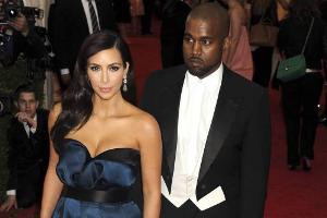 Zechpreller? Kim Kardashian und Kanye West auf dem roten Teppich