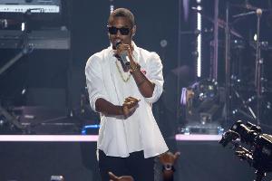 Trey Songz bei einem Konzert im kalifornischen Burbank