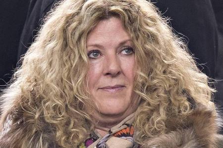 Daniela Löw beim einem Spiel in Stuttgart