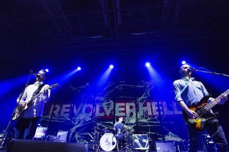 Revolverheld bieten eine Mitfahrgelegenheit