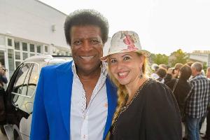 Roberto Blanco und sein "Engel" Luzandra