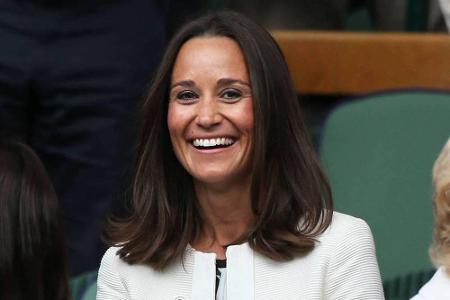 Pippa Middleton wurde im Fahrtwind ihrer Schwester berühmt