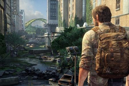 Joel, einer der beiden Hauptcharaktere aus dem Endzeit-Abenteuer 