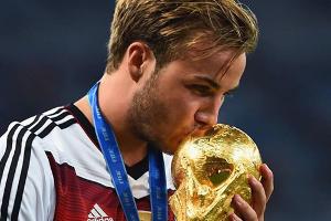 Mario Götze sorgte im Finale Deutschland gegen Argentinien für den entscheidenden Treffer