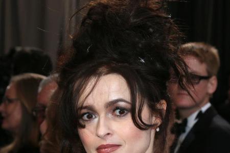 Die Schauspielerin Helena Bonham Carter bei den Oscars 2013