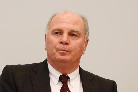 Uli Hoeneß bei der Gerichtsverhandlung im März