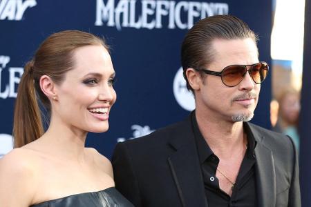 Angelina Jolie und Brad Pitt stehen wohl bald mit allen sechs Kindern vor der Kamera